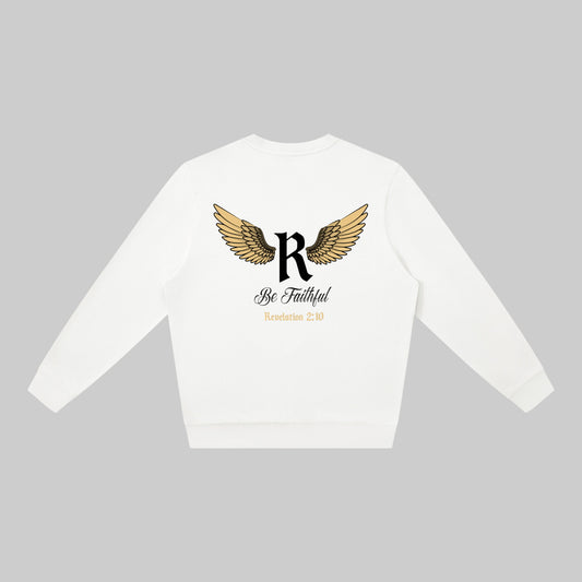 Flying R Oversized Crewneck