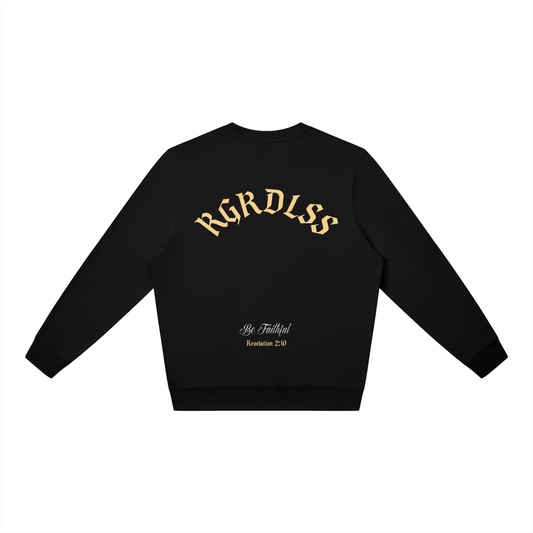 Faith Over Proof Crewneck