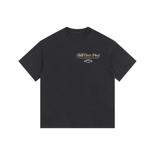 Vintage Washed Oversized Tee