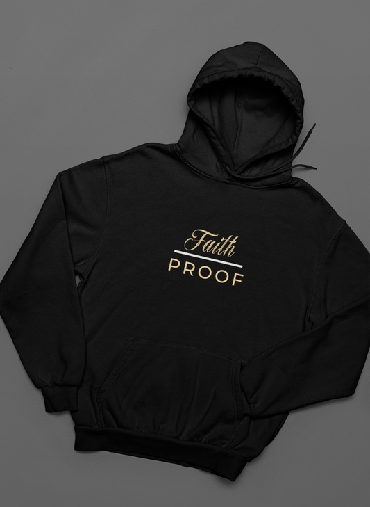 Faith Over Proof Heavyweight Drop-Shoulder Hoodie