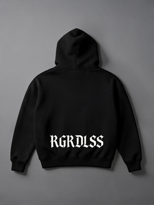 Faith Over Proof Zip-Up Hoodie