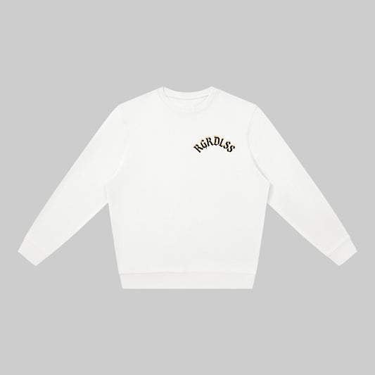 Flying R Oversized Crewneck